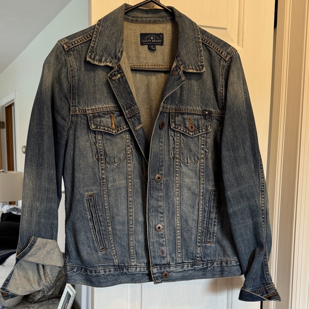Lucky Brand Blue Denim Jacket
